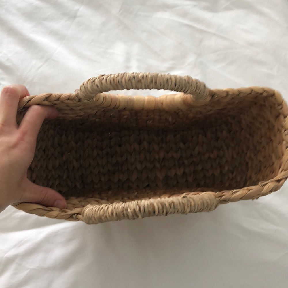 Straw bag - Picture 2 of 8